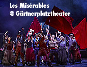 Ein Musical-Traum wird endlich wahr: Am 22.03.2024 ist Münchner Erstaufführung von „Les Misérables am Gärtnerplatztheater (©Foto: Ludwig Olah)